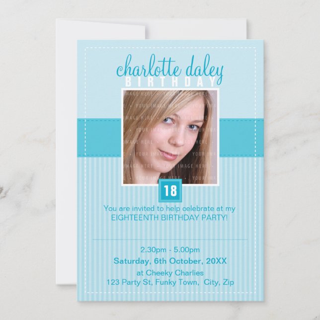 SPECIAL EVENT INVITES :: lovely square 7P (Front)