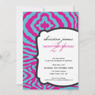 SPECIAL EVENT INVITES :: superb zebra 15P
