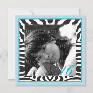 SPECIAL EVENT INVITES :: zebra square 1SQ
