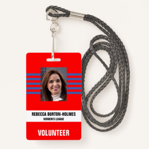 SPECIAL EVENT SECURITY PASS - Photo I.D. ID Badge