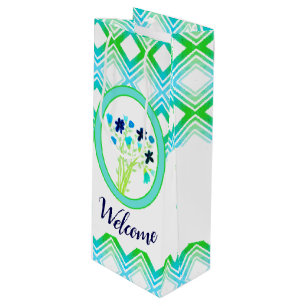 Special Event Welcome Bottle Gift Bag