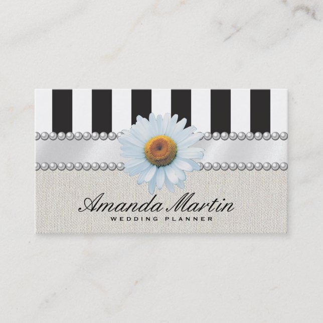 Special Events | Classic Stripes Business Card (Front)