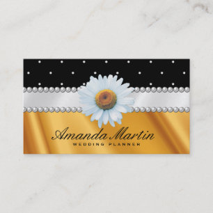 Special Events Polka Dots & Drapery Business Card