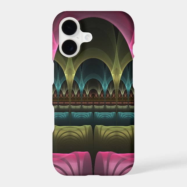 Special Fantasy Pattern Abstract Colorful Fractal (Back)