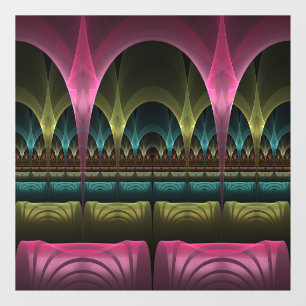 Special Fantasy Pattern Abstract Colourful Fractal