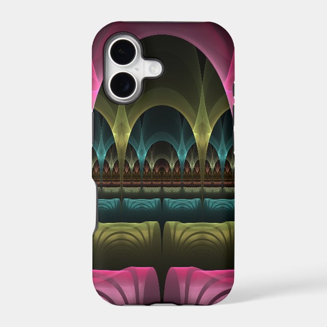Special Fantasy Pattern Abstract Colourful Fractal (Back)