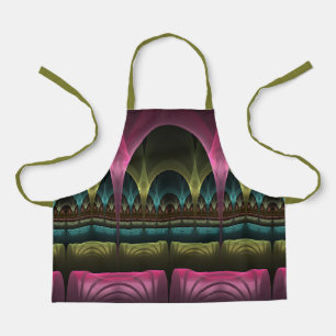 Special Fantasy Pattern Abstract Colourful Fractal Apron