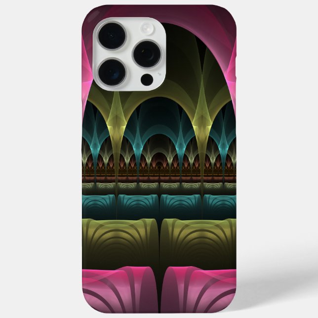 Special Fantasy Pattern Abstract Colourful Fractal Case-Mate iPhone Case (Back)