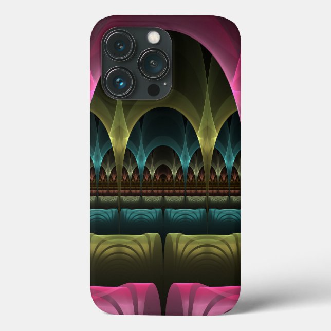 Special Fantasy Pattern Abstract Colourful Fractal Case-Mate iPhone Case (Back)