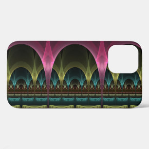 Special Fantasy Pattern Abstract Colourful Fractal iPhone 12 Case