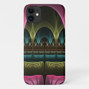 Special Fantasy Pattern Abstract Colourful Fractal iPhone 11 Case