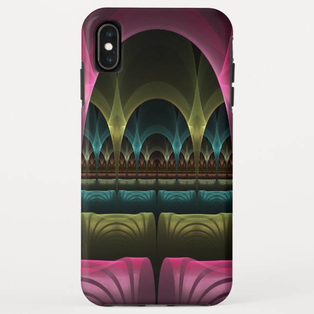 Special Fantasy Pattern Abstract Colourful Fractal Case-Mate iPhone Case (Back)