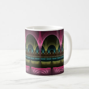Special Fantasy Pattern Abstract Colourful Fractal Coffee Mug