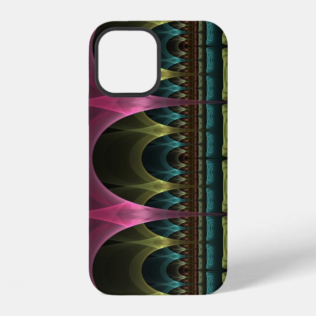 Special Fantasy Pattern Abstract Colourful Fractal iPhone Case (Back)