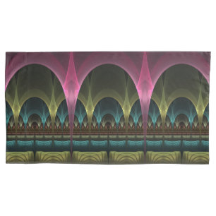 Special Fantasy Pattern Abstract Colourful Fractal Pillowcase