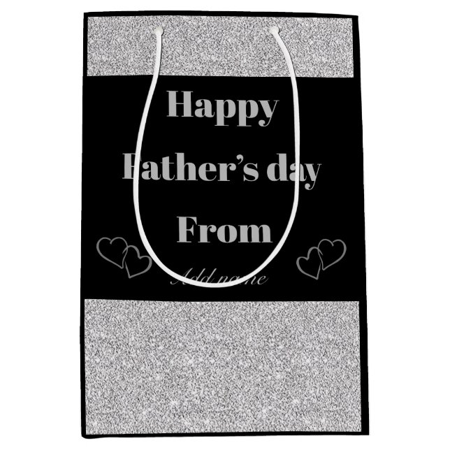 Special father’s day gift bag (Front)