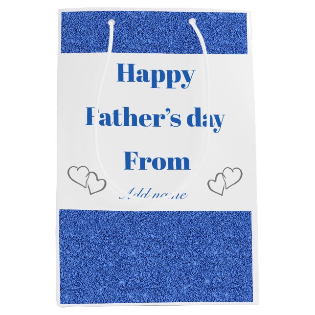 Special father’s day gift bag (Front)