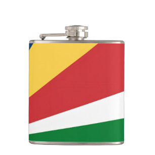 Special flask with Seychelles Colours Design