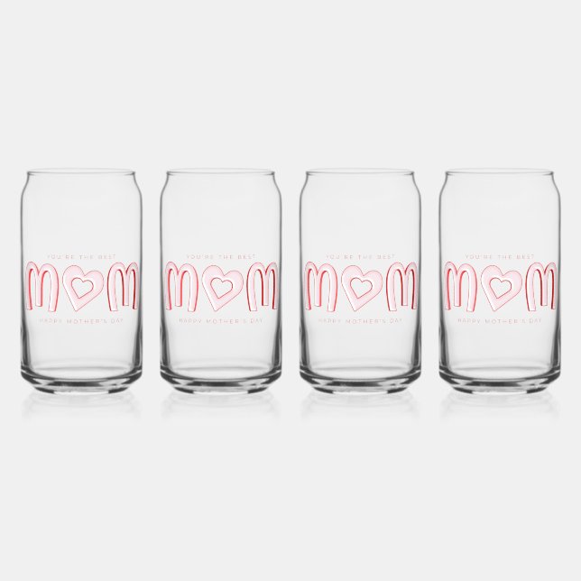 Special for Your Mother Can Glass (Left)