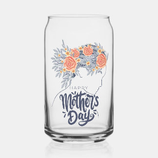 Special for Your Mother Can Glass