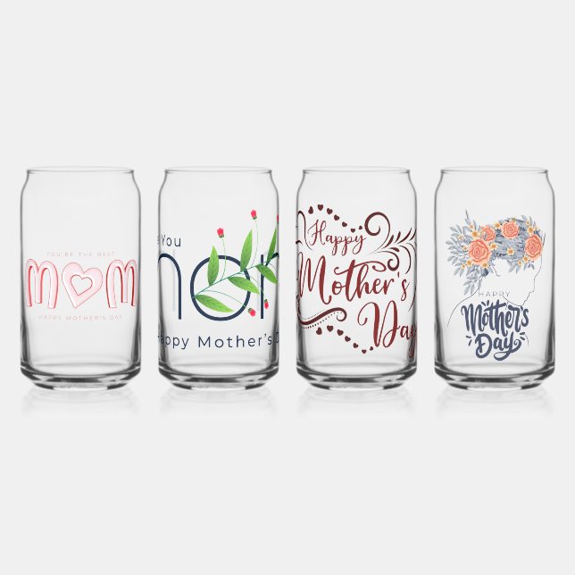 Special for Your Mother Can Glass (Left)