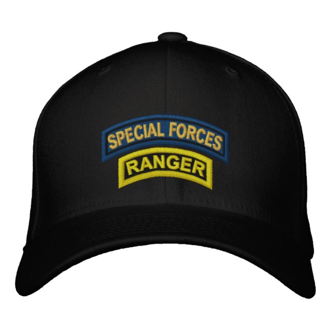 Special Force Ranger Embroidered Hat (Front)