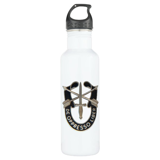 Special Forces 710 Ml Water Bottle (Front)