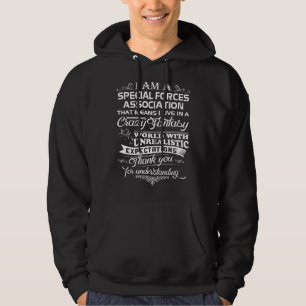 SPECIAL FORCES ASSOCIATION HOODIE