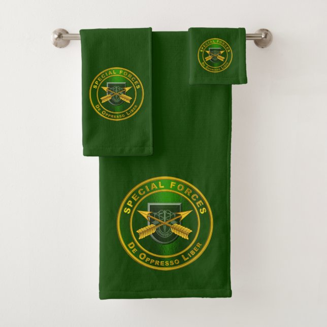Special Forces  Bath Towel Set (Insitu)