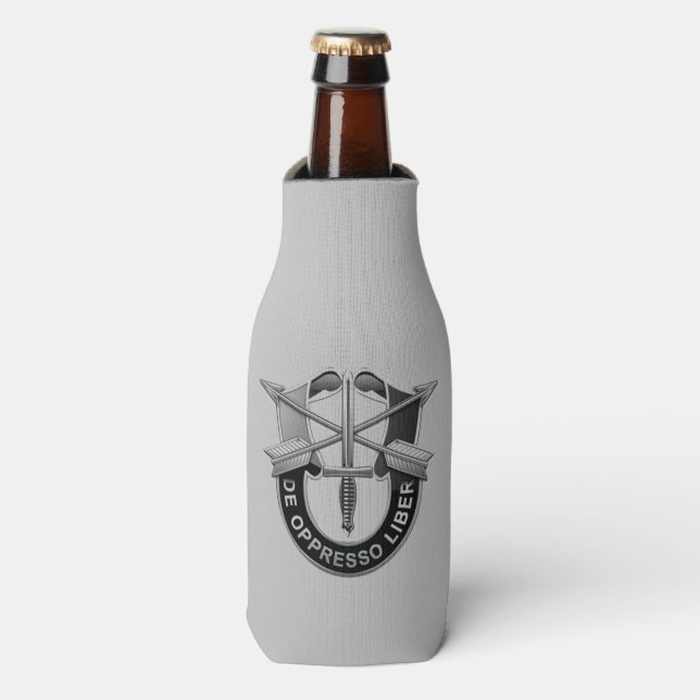 SPECIAL FORCES BOTTLE COOLER (Bottle Front)