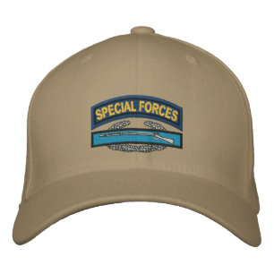 Special Forces CIB Embroidered Hat