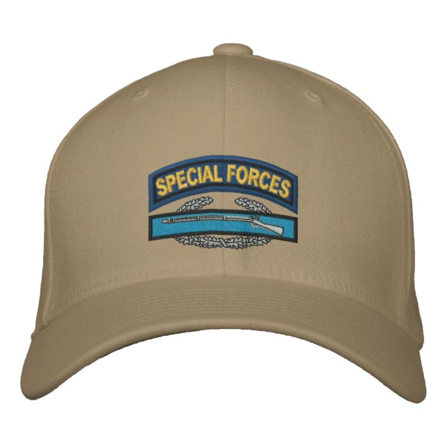 Special Forces CIB Embroidered Hat (Front)