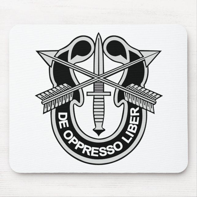 Special Forces Crest Mouse Pad (Front)