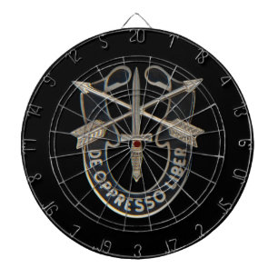 Special Forces Dartboard