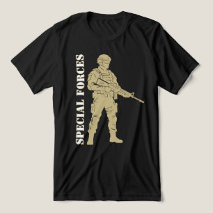 Special Forces - Elite Military Operator Tri-Blend Shirt
