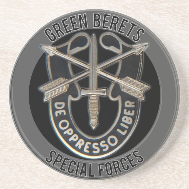 Special Forces GB Coaster (Front)