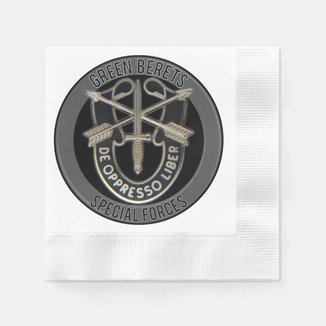 Special Forces GB Napkin (Front)