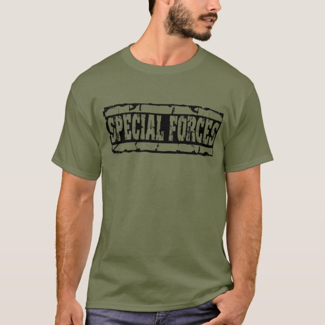SPECIAL FORCES GEAR T-Shirt (Front)