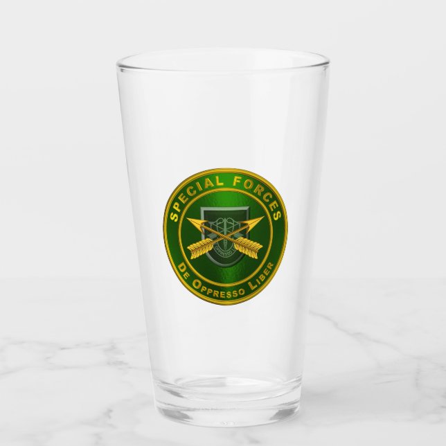 Special Forces Glass (Front)