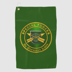 Special Forces Golf Towel