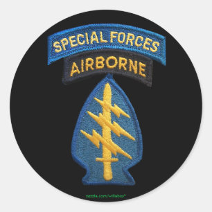 Special forces Green Berets group iraq Sticker