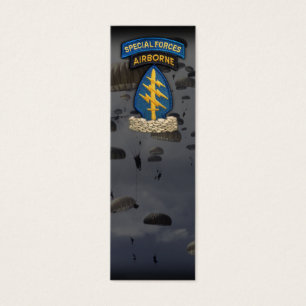 Special Forces Green Berets Patch Bookmarkers