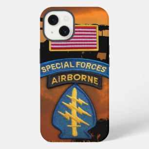 Special Forces Green Berets SF SFG SOF Vets iPhone Case