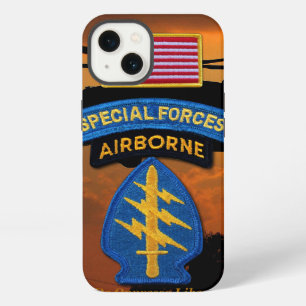 Special Forces Green Berets SF SFG SOF Vets iPhone 13 Case