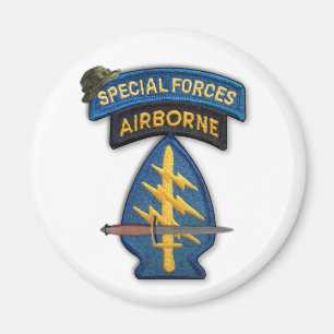special forces green berets sf sof veterans vets magnet
