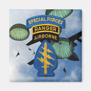special forces green berets veterans magnet