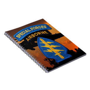 Special Forces Group Green Berets SF SOF SFG SOC Notebook