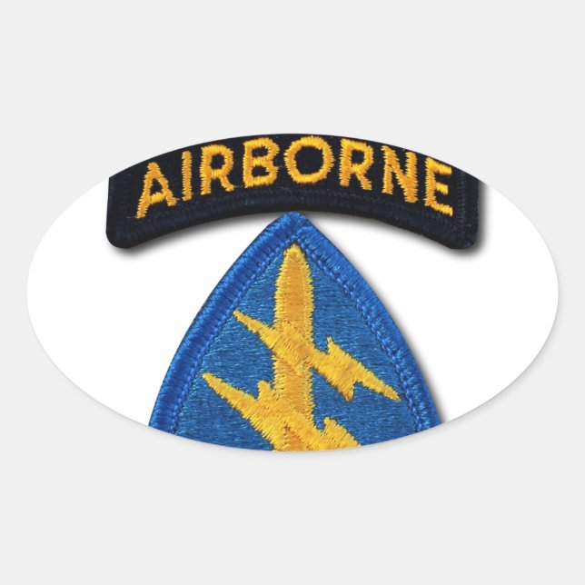 Special Forces Group Green Berets SF SOF SFG SOC Oval Sticker (Front)