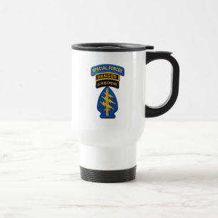 Special Forces Group Green Berets SF SOF SFG SOC Travel Mug