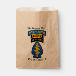 Special Forces Group Green Berets SFG SF LRRP Vets Favour Bag